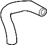 Image of Radiator Coolant Hose (Upper, Lower) image for your 2020 Toyota Tundra  1794 Edition Crew Cab Pickup Fleetside 