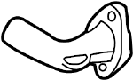 Image of Engine Coolant Thermostat Housing image for your 2013 Toyota Corolla   