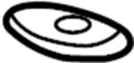 Image of Gasket. Coolant. Bypass. Pipe. Engine. Hose. By - Passenger. Cooling System Line Adapter.  A component which. image for your 2020 TOYOTA TACOMA