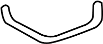 Image of Engine Coolant Hose image for your 2013 Toyota Corolla  LE SEDAN 
