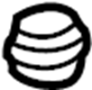 View Radiator. Insulator. (Left, Lower) Full-Sized Product Image