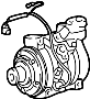 Image of A/C Compressor image for your 2016 Toyota 4Runner  Limited Sport Utility 