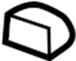 Image of PROTECTOR, HOOD BULG. Scoop protector. image for your Toyota RAV4  