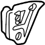 Image of Fender Closing Plate (Front, Rear, Lower) image for your 2017 Toyota 86   