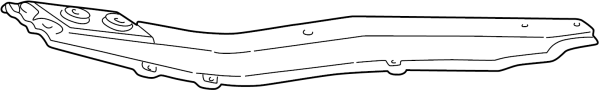 Image of Engine Mount Crossmember (Front) image for your Toyota