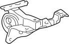Image of Automatic Transmission Mount image for your 2004 Toyota Corolla  CE SEDAN 