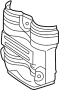Image of Shield. Heat. Manifold. (Front, Lower). A Heat reflective. image for your 1994 TOYOTA CAMRY WAGON, LE