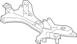 Image of Suspension Subframe Crossmember (Front) image for your 2021 Toyota Prius AWD-e   