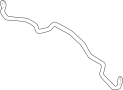 Image of Suspension Stabilizer Bar image for your 1975 TOYOTA