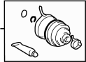 Image of CV Joint Boot Kit (Front). A kit of one or multiple. image for your 2015 Toyota Tacoma  Base Crew Cab Pickup Fleetside 