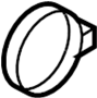 View Rack and Pinion Bellows Clamp Full-Sized Product Image