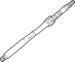 Image of Steering Shaft (Upper, Lower) image for your 2022 Toyota Corolla   