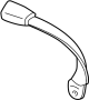Image of Seat Belt Receptacle (Left, Rear) image for your 2012 Toyota Prius Plug-In   