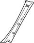Image of Body A-Pillar Trim Panel (Front) image for your 2015 TOYOTA 4RUNNER