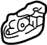 Image of Interior Door Handle image for your 2001 TOYOTA LAND CRUISER 4700CC 32-VALVE DOHC EFI, AUTOMATIC  5-SPEED
