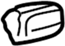 View Exterior Door Handle Cover (Rear) Full-Sized Product Image