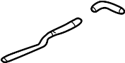 Image of Evaporative Emissions System Lines image for your 2003 TOYOTA RAV 4 2000CC 16-VALVE DOHC EFI, AUTOMATIC