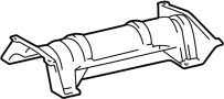 Image of Fuel Tank Shield image for your 1971 TOYOTA LAND CRUISER