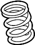 Image of Coil Spring (Rear) image for your 2009 Toyota RAV4  Sport Sport Utility 