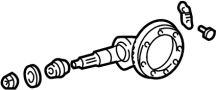 View Differential Ring and Pinion Full-Sized Product Image 1 of 2