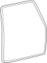 Image of Door Seal image for your 2012 Toyota Tacoma 4.0L V6 A/T 4WD Base Crew Cab Pickup Fleetside 