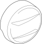 Image of Spare Tire Cover image for your 1998 Toyota Tacoma 3.4L V6 A/T 4WD Limited Extended Cab Pickup Fleetside 