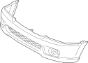 Image of Bumper Cover (Front, Upper) image for your 2007 Toyota Sequoia   