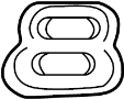 Image of Grille Emblem image for your 2015 TOYOTA SIENNA