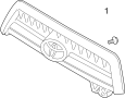 Image of Screw. Housing. Light. A screw that is used to. image for your 2003 Toyota Tacoma   
