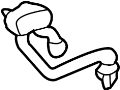 Image of Auxiliary A/C Evaporator Hose Assembly image for your TOYOTA