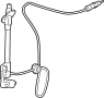 View Antenna. Radio. Assembly, W/HOLD. Mast.  Full-Sized Product Image 1 of 2