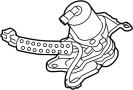 Image of Air Suspension Compressor image for your Toyota