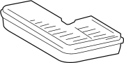 View Engine Air Filter Full-Sized Product Image