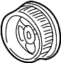 View Timing. Camshaft. Gear. Pulley. Engine.  Full-Sized Product Image
