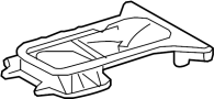Image of Engine Oil Pan (Upper) image for your 2022 TOYOTA TACOMA