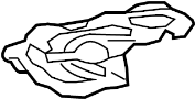View Engine Oil Sump Windage Tray Full-Sized Product Image 1 of 6