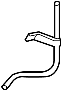 View Tube. Oil. Engine Dipstick. GUIDE, GAUGE. GUIDE, LEVEL GAG.  Full-Sized Product Image 1 of 2