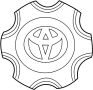 View Wheel Cap Full-Sized Product Image