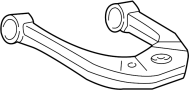View Suspension Control Arm (Front, Upper) Full-Sized Product Image