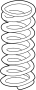 Image of Coil Spring (Front) image for your 2003 TOYOTA TUNDRA