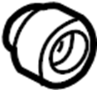 View Seal. Rack. Oil. Pinion. Type S.  Full-Sized Product Image 1 of 2