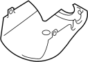 Image of Steering Column Cover (Upper, Lower) image for your 2008 TOYOTA TUNDRA LIMITED 4700CC 32-VALVE DOHC EFI, AUTOMATIC 5-SPEED