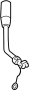 Image of Automatic Transmission Shift Lever image for your 2010 TOYOTA CAMRY