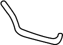 View Windshield Washer Hose Full-Sized Product Image
