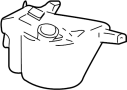 Image of Washer Fluid Reservoir image for your 2020 TOYOTA TACOMA