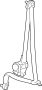 Image of Seat Belt Lap and Shoulder Belt (Front) image for your 2024 TOYOTA 4RUNNER SR5 Premium