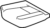 Image of Seat. Cushion. (Front). Foam for Seat Cushion. image for your 2005 TOYOTA LAND CRUISER