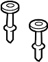 Image of Headrest Guide (Front) image for your 2011 TOYOTA HIGHLANDER