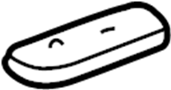 Image of Roof Luggage Carrier Side Rail Gasket (Left, Front) image for your 2005 TOYOTA SEQUOIA