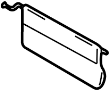 Image of Sun Visor image for your Toyota